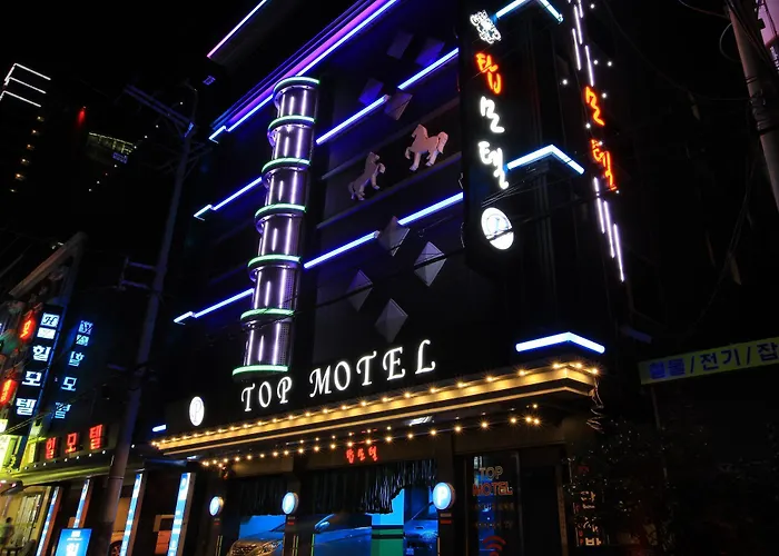 Top Motel Busan Busan