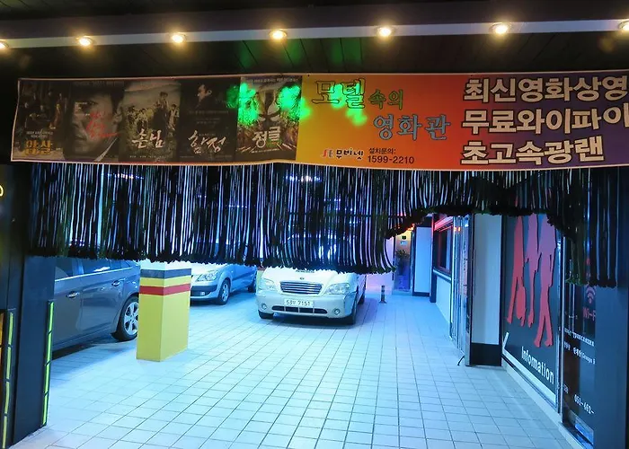 Top Motel Busan Motel