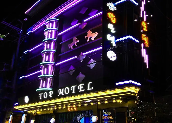 Top Motel Busan 2* Busan