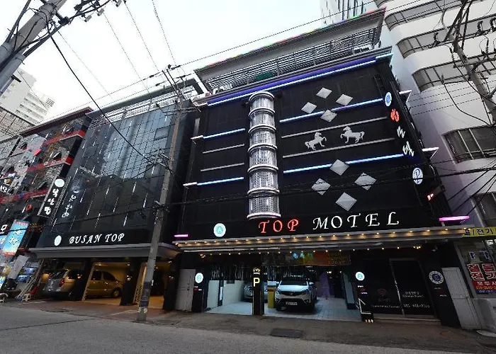 Top Motel Busan Motel