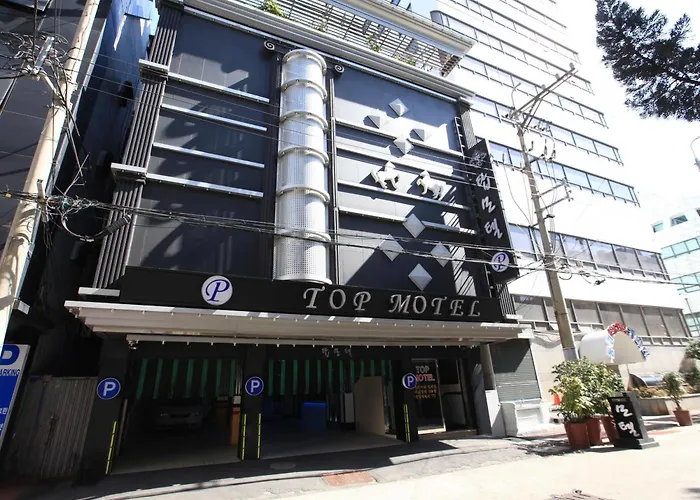 Top Motel Busan 2* Busan