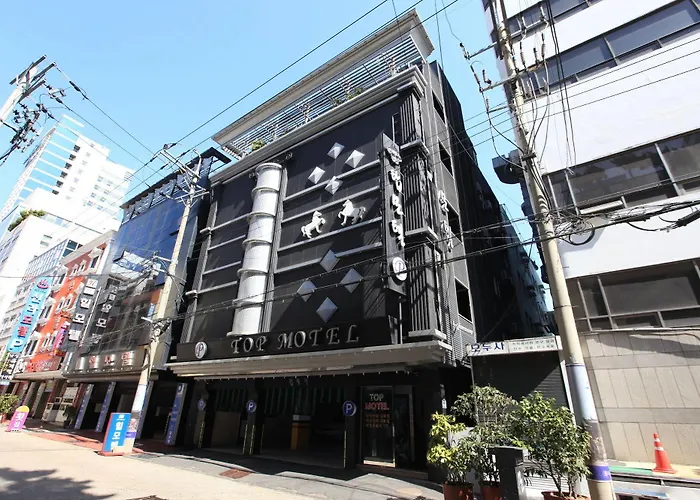 Motel Top Motel Busan Busan