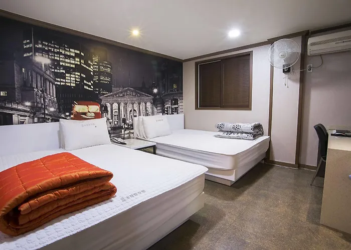 Top Motel Busan Motel Busan