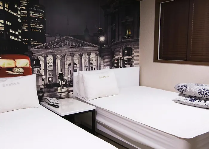 Top Motel Busan Busan