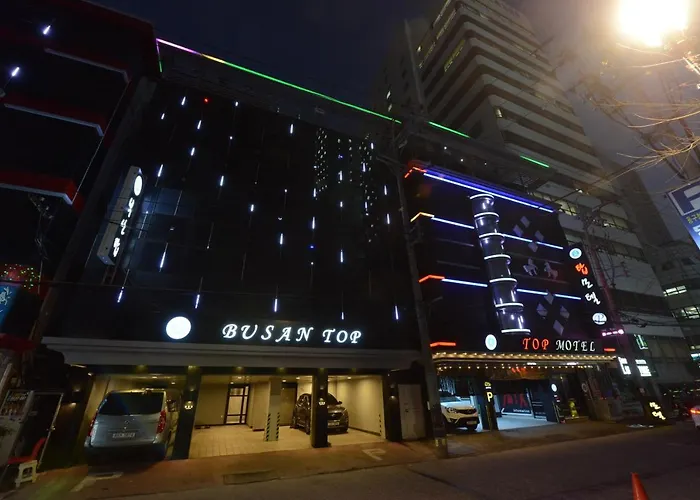 Top Motel Busan Motel 2*